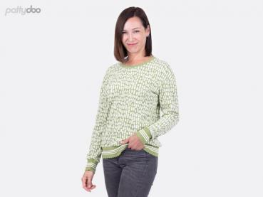 Schnittmuster Zoey Colourblock-Pullover by pattydoo